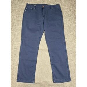 Mugsy Jeans Mens 38x30 True Blues FLX8NTB 5 Pocket Straight Leg Stretch